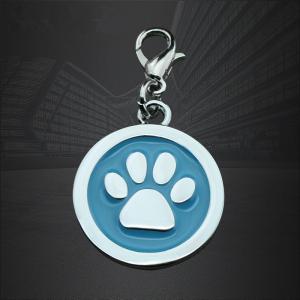 Fornecimento de Liga de zinco pet tags round dog tag anti - cão Perdido Tags